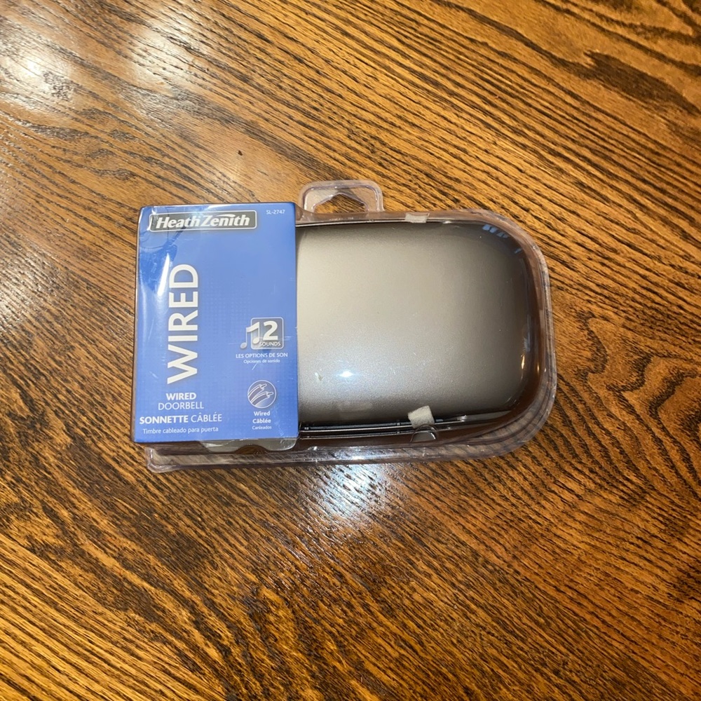Heath Zenith wired doorbell